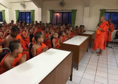 Pali education of Chiangmai province and Wat Sriboonruang Fang