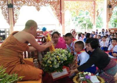 News from wat sriboonruang early august 2017